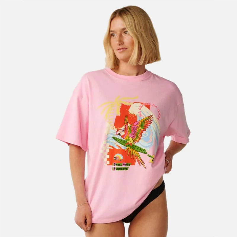 ريب كورل Wave Crest Heritage Tee - Women
