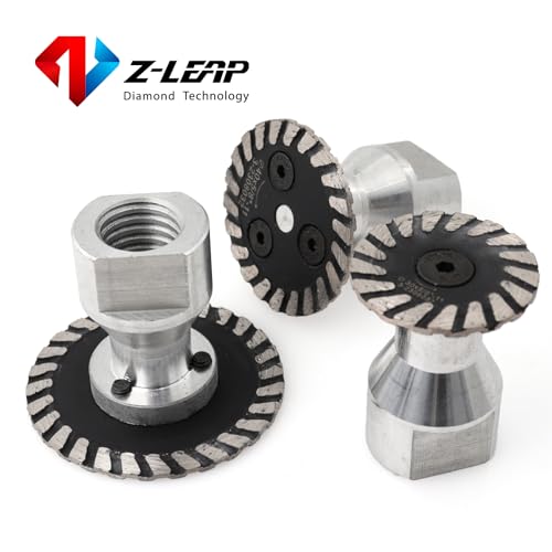 Z-LEAP ZLEAP Engraving Cutting Disc Diamond Mini Saw BIade with RemovabIe 5811 FIange for DIY Stone Marble Porcelain - Image 3