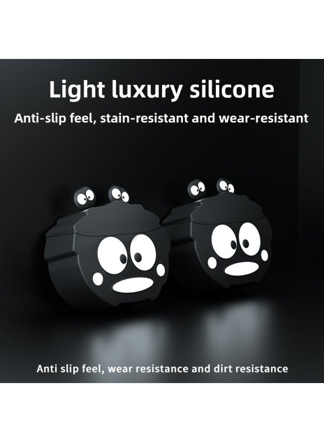 Loquat For JBL TUNE FLEX2 Protective Case Jbl Tune Flex2 Generation Wireless Bluetooth Headset Case-Color:Germination Briquettes 【free Lanyard】-Model:Jbl Tune Flex2 Protective Case - Image 5