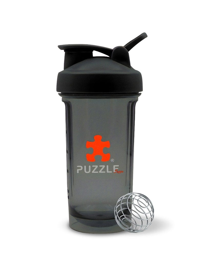 نانو Puzzle Supps Shaker Bottle 500ml