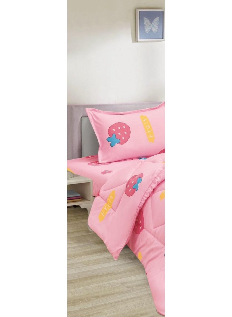 MingLi Children's drawings blanket to provide comfort and add fun to your child's heart, made of microfiber, size 170*210 cm - Image 2