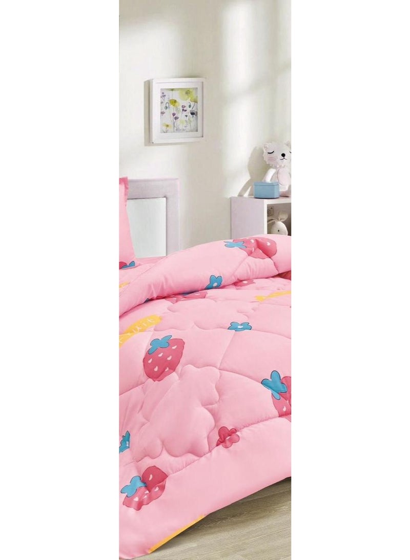 MingLi Children's drawings blanket to provide comfort and add fun to your child's heart, made of microfiber, size 170*210 cm - Image 3