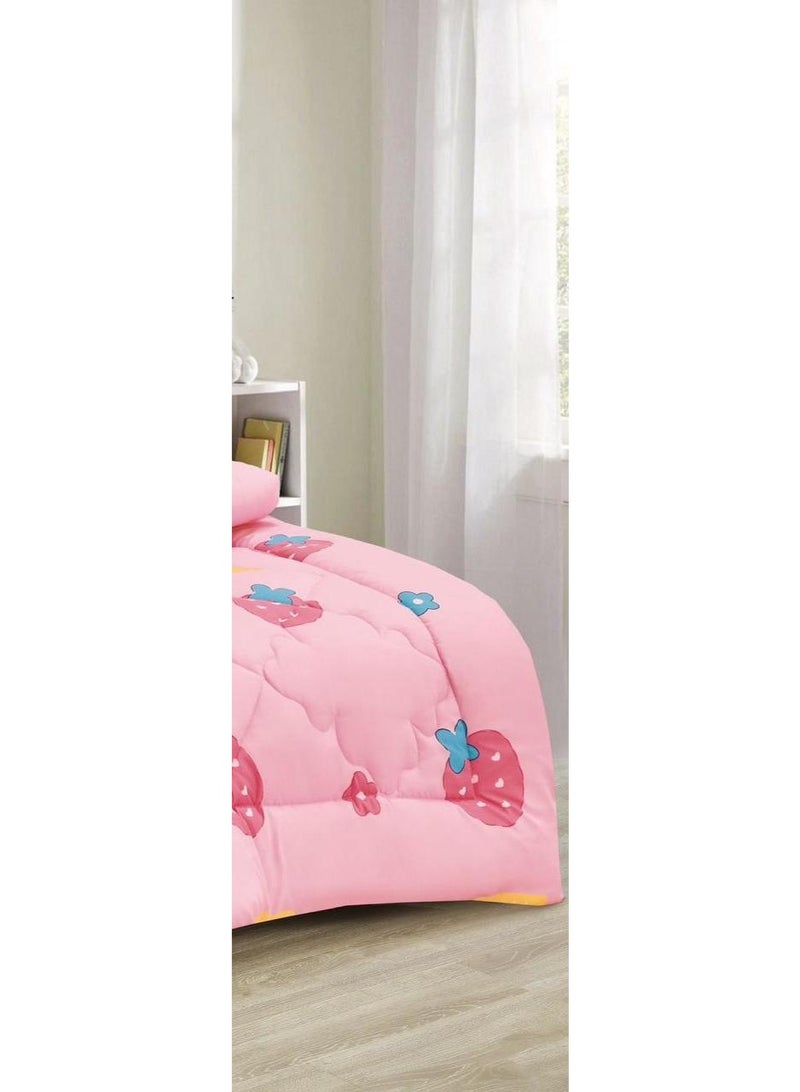 MingLi Children's drawings blanket to provide comfort and add fun to your child's heart, made of microfiber, size 170*210 cm - Image 4
