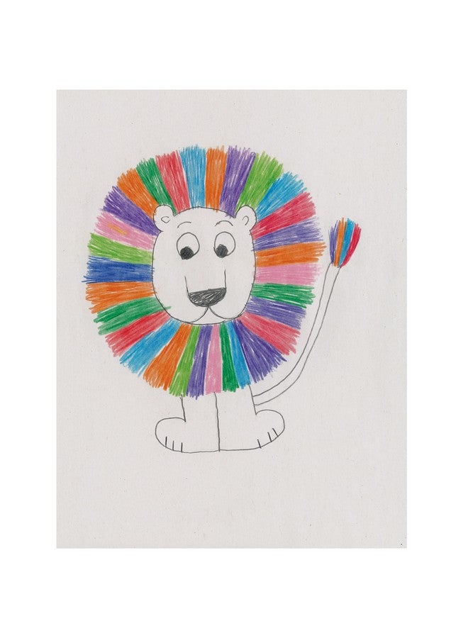 برانج (شارع الفن سابقًا) وسادة ورق دودل بيضاء مقاس 9 × 12 بوصة 80 ورقة - Image 5