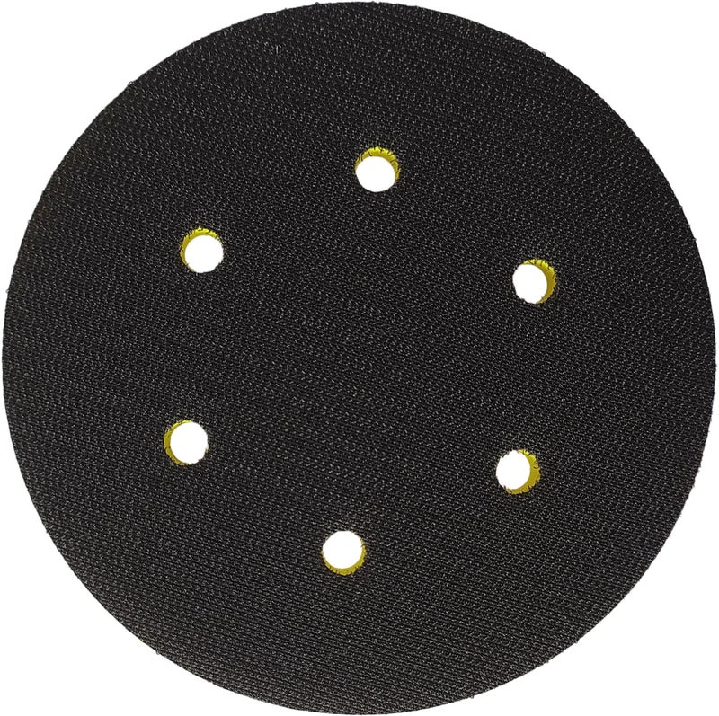 DUMDAAR Heavy duty 6inch Dual Action Random Orbital Sanding pad (Pack of 1) air sanding pad for 150mm Pneumatic Sander Wood Polisher (6 inch) - Image 4