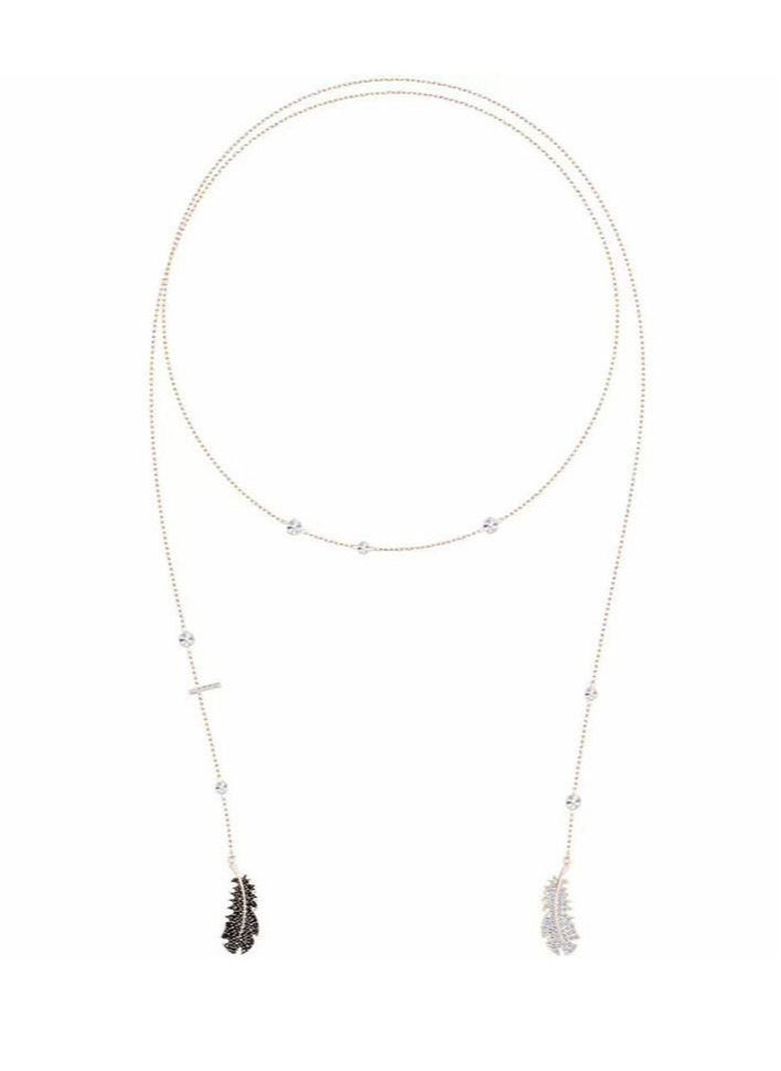 Generic Tassel Feather Necklace  - Image 2