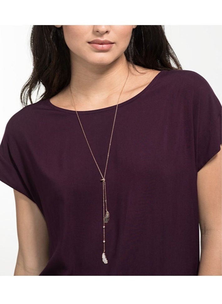 Generic Tassel Feather Necklace  - Image 3