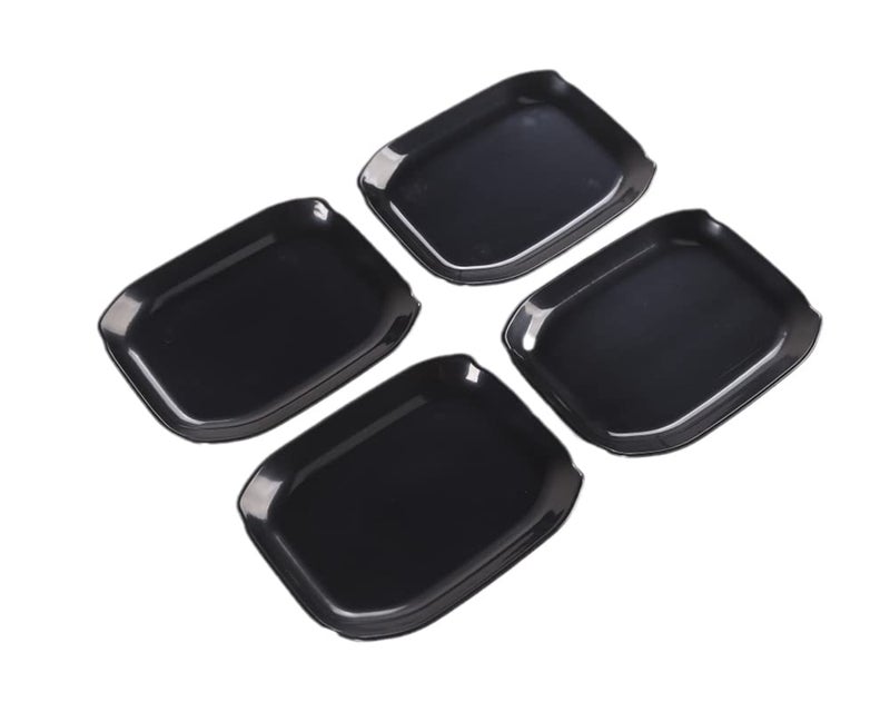 BORUIEN Exterior Moulding for Jeep JT Gladiator 2018 4Door Outer Door Handle Bowl Decoration Shell Cover Trim Black - Image 4