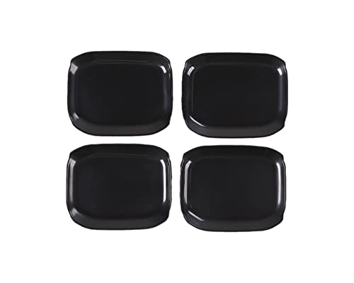 BORUIEN Exterior Moulding for Jeep JT Gladiator 2018 4Door Outer Door Handle Bowl Decoration Shell Cover Trim Black - Image 5