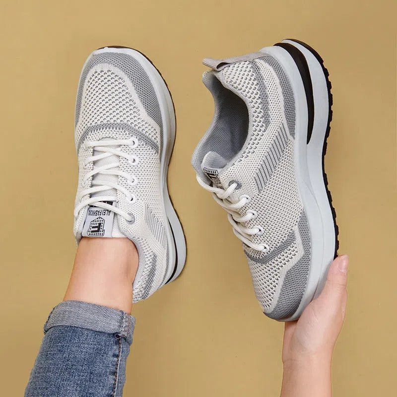 Women's Casual Canvas Low Top Sneakers - Image 3