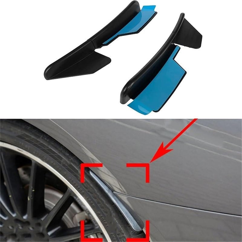 Wivplex Rear Bumper Fender Flares for Mercedes-Benz - Image 5
