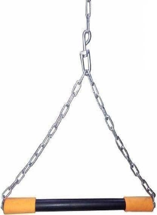 Hanging Chain Bar with Chrome Plated Rod for Height Increase Chin-up Bar ()