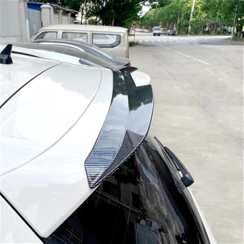 Yurefax Carbon Fiber Look Rear Trunk Spoiler for VW Tiguan MK2 TDI - Image 5