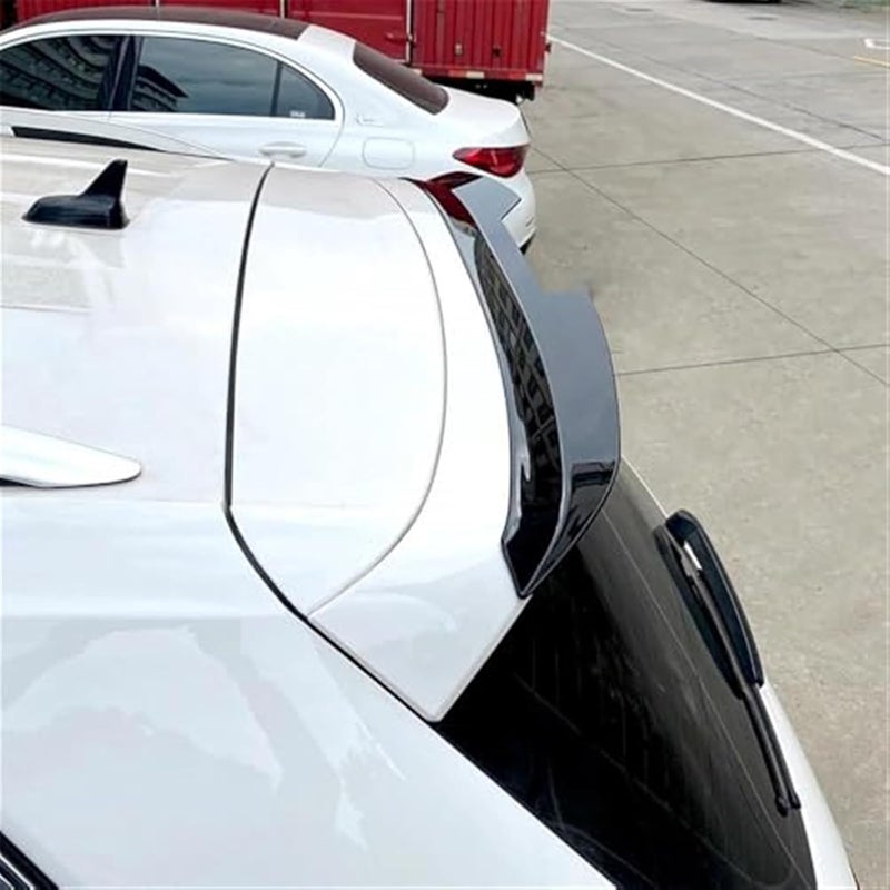 Yurefax Carbon Fiber Look Rear Trunk Spoiler for VW Tiguan MK2 TDI - Image 4