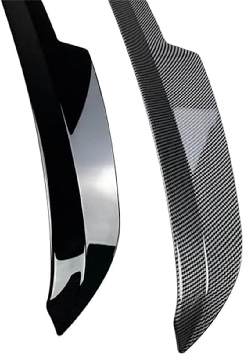 Yurefax Carbon Fiber Look Rear Trunk Spoiler for VW Tiguan MK2 TDI - Image 2