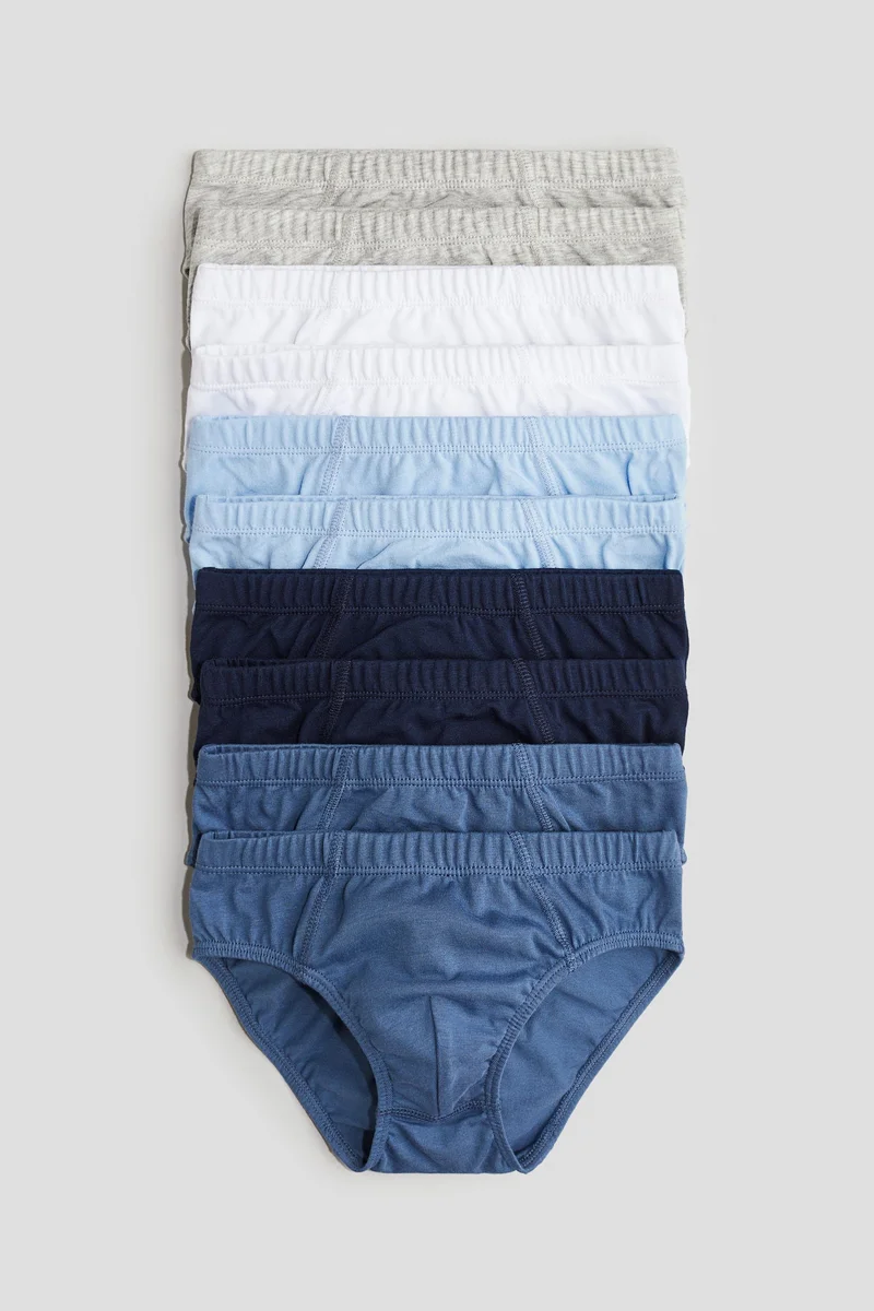 H&M 10-pack boys’ briefs