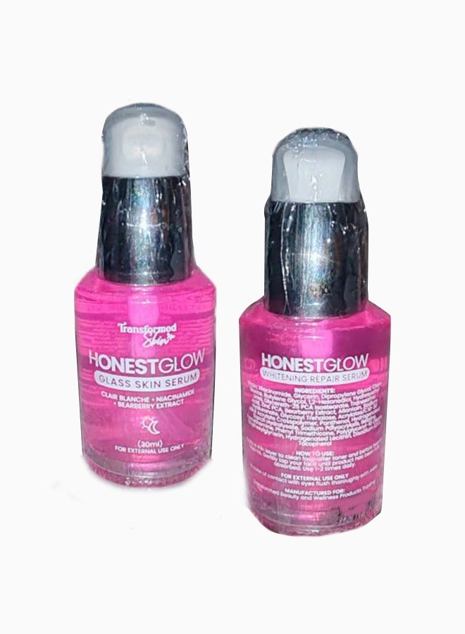 الجلد المتحول مصل البشرة أونست جلو جلاس 30 مل - Image 1