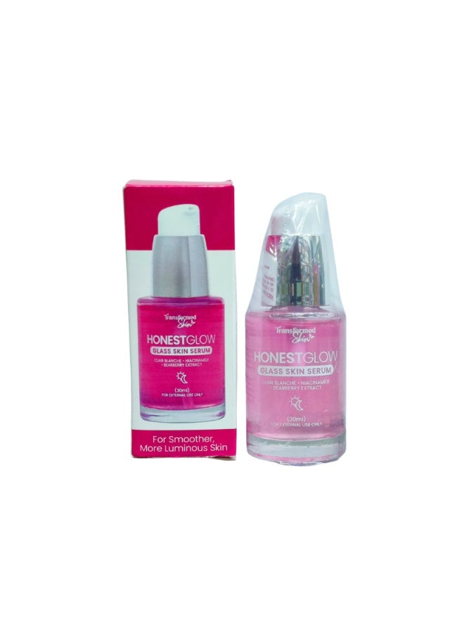 Transformed Skin Honest Glow Glass Skin Serum 30ml - Image 3