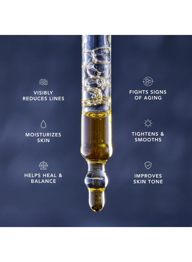 Caldera + Lab Men's Organic Moisturizing Face Serum for Dry, Sensitive, & Normal Skin – Vegan, Natural & Antioxidant Packed Skincare Facial Oil - Image 5