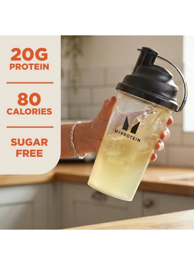 Myprotein® - Clear Whey Isolate - Whey Protein Powder - Naturally Flavored Drink Mix - Daily Protein Intake for Superior Performance - Peach Mango (20 Servings) - Image 4