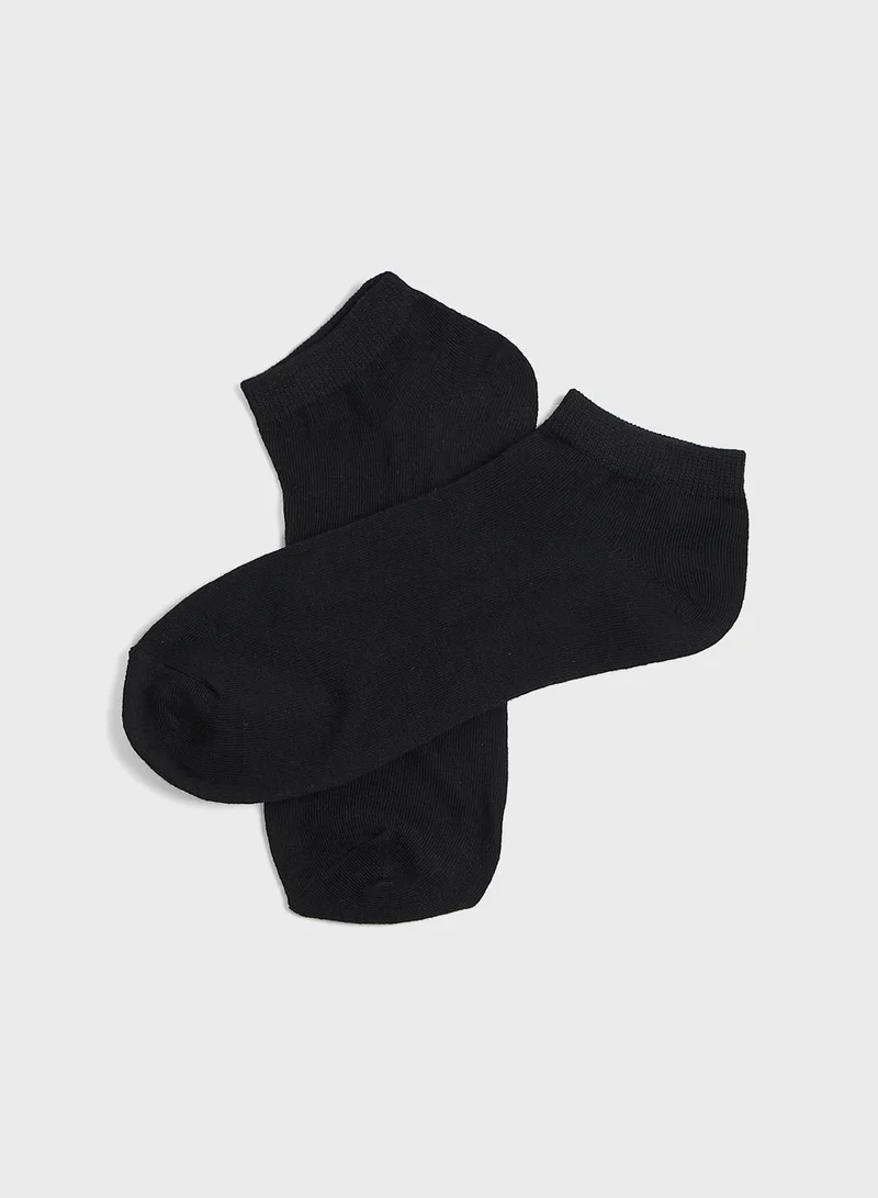 JACK & JONES 7 Pack Of Jacparker Solid Socks