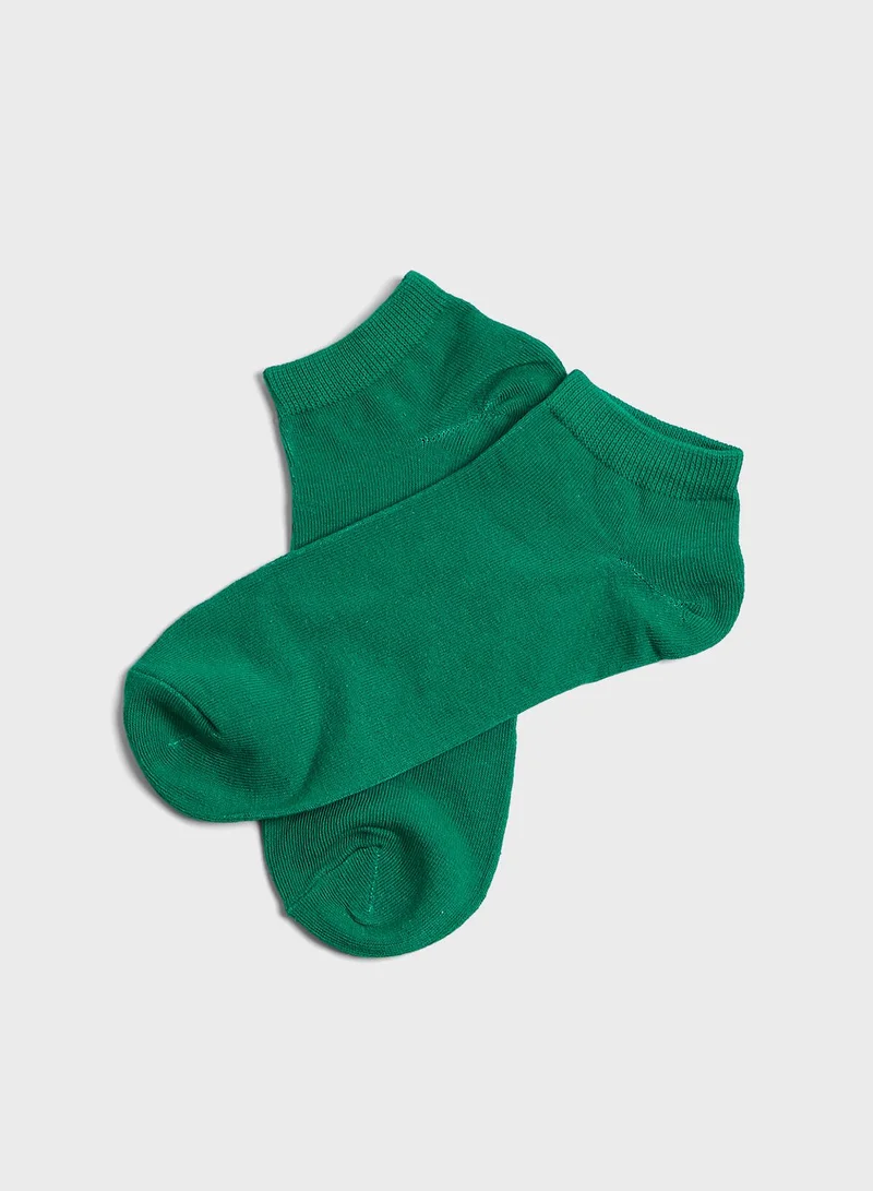 JACK & JONES 7 Pack Of Jacparker Solid Socks