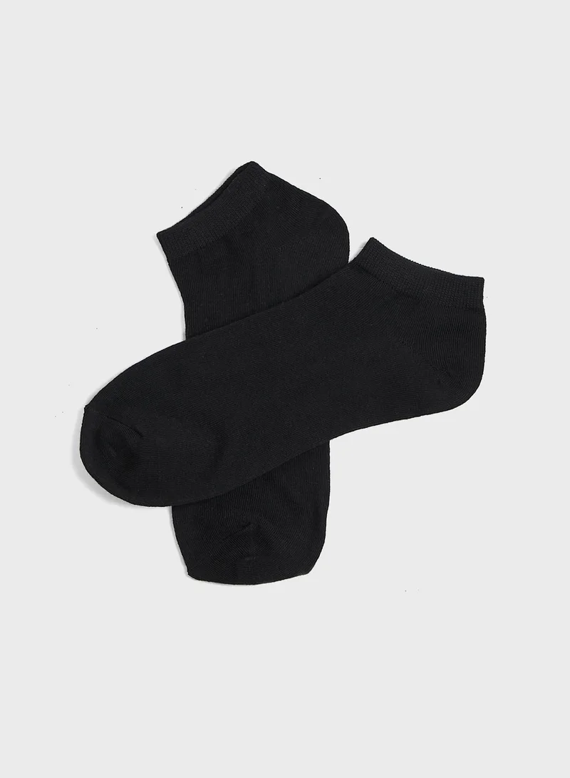 JACK & JONES 7 Pack Of Jacparker Solid Socks