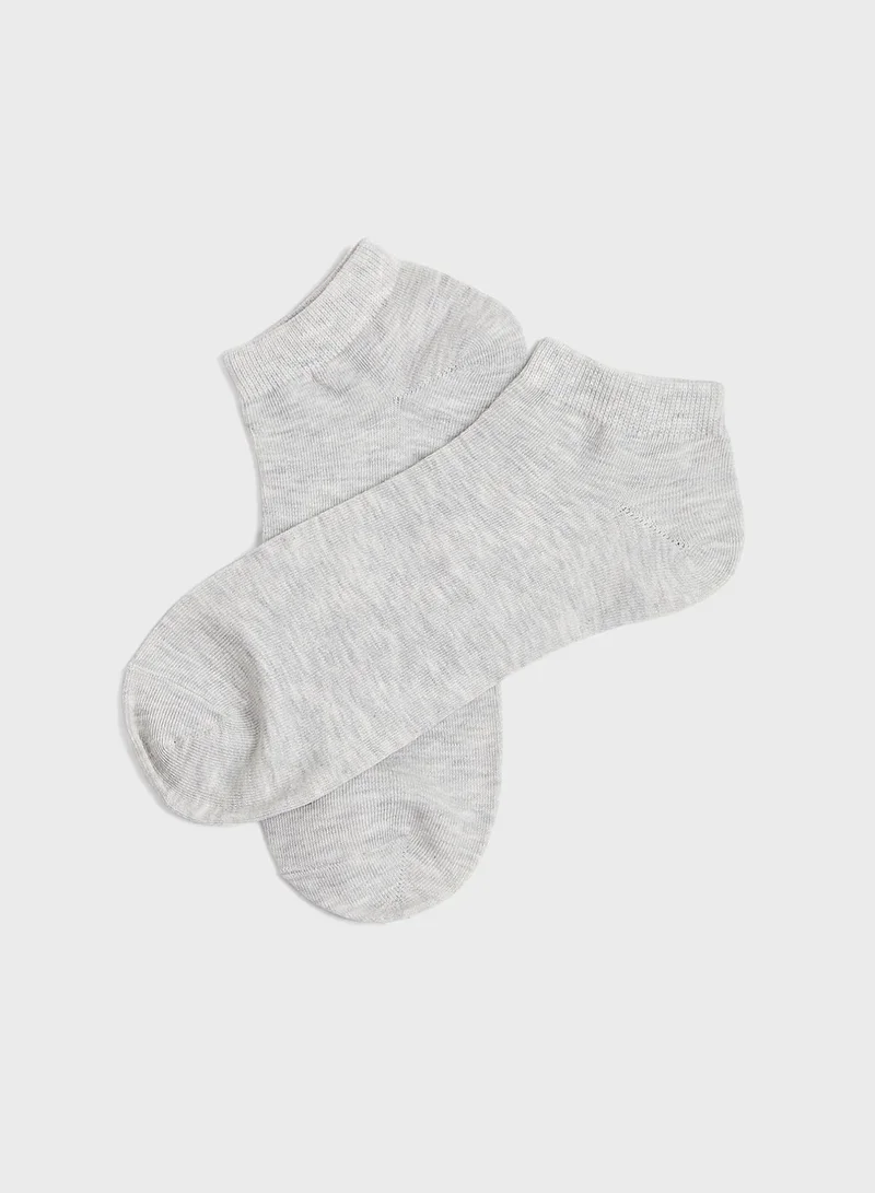 JACK & JONES 7 Pack Of Jacparker Solid Socks