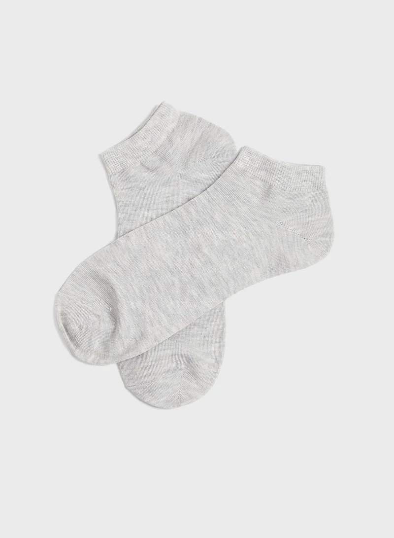 JACK & JONES 7 Pack Of Jacparker Solid Socks