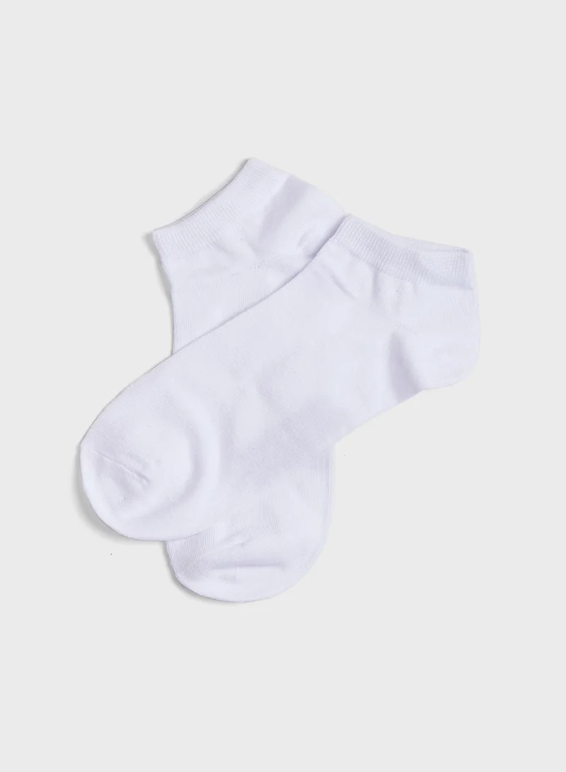 JACK & JONES 7 Pack Of Jacparker Solid Socks