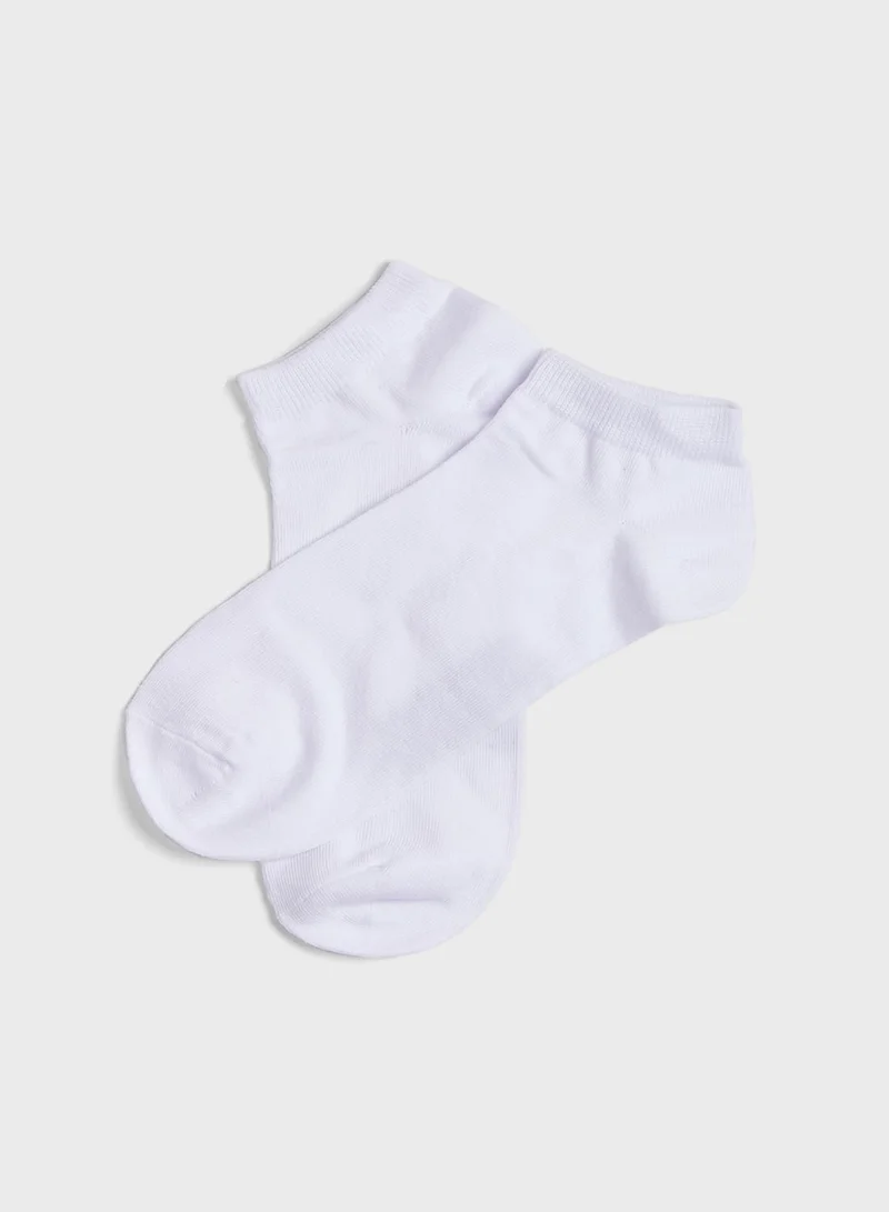 JACK & JONES 7 Pack Of Jacparker Solid Socks