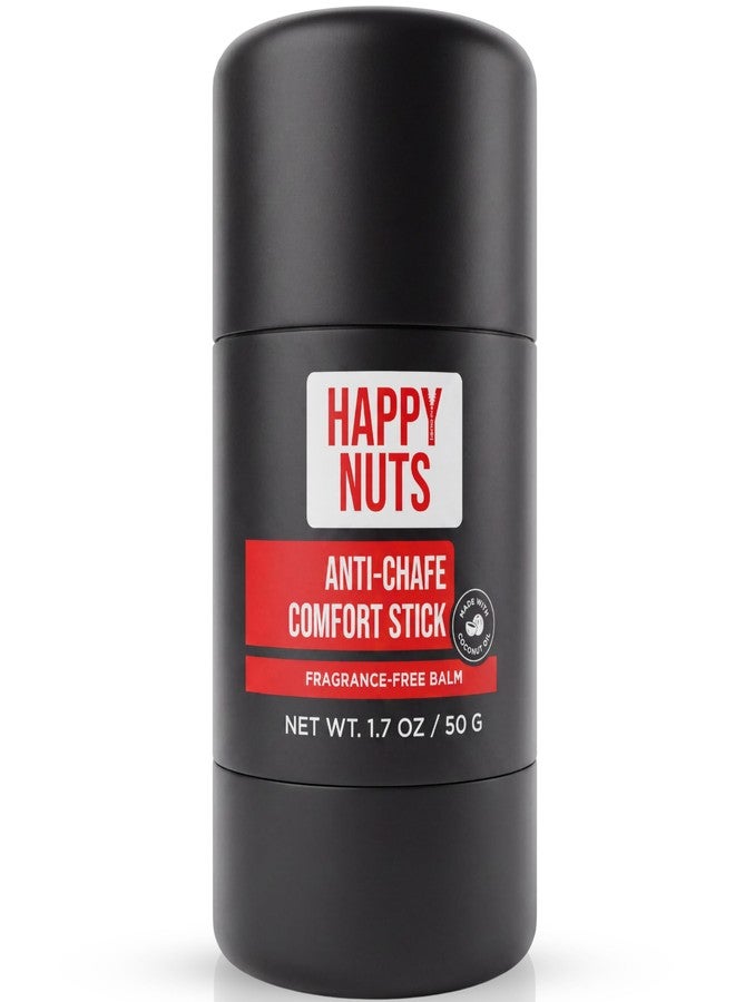 HAPPY NUTS Anti-Chafe Comfort Stick for Men: Ultimate Friction Defense & Chafing Prevention for Active Lifestyles - Perfect for Runners, Cyclists, & Active Men (1 Pack) - Image 1