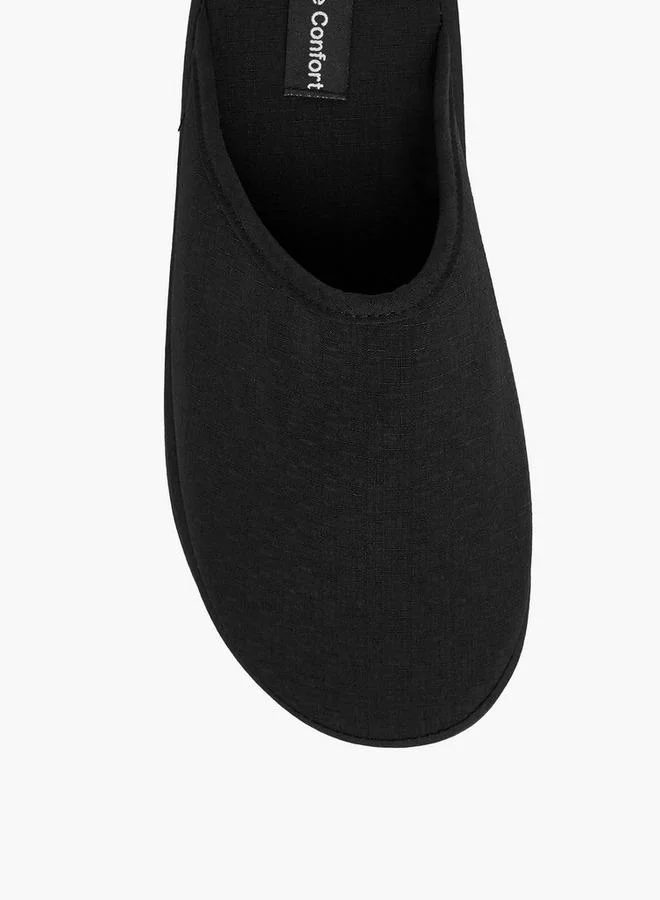 لو كونفورت Solid Bedroom Slippers