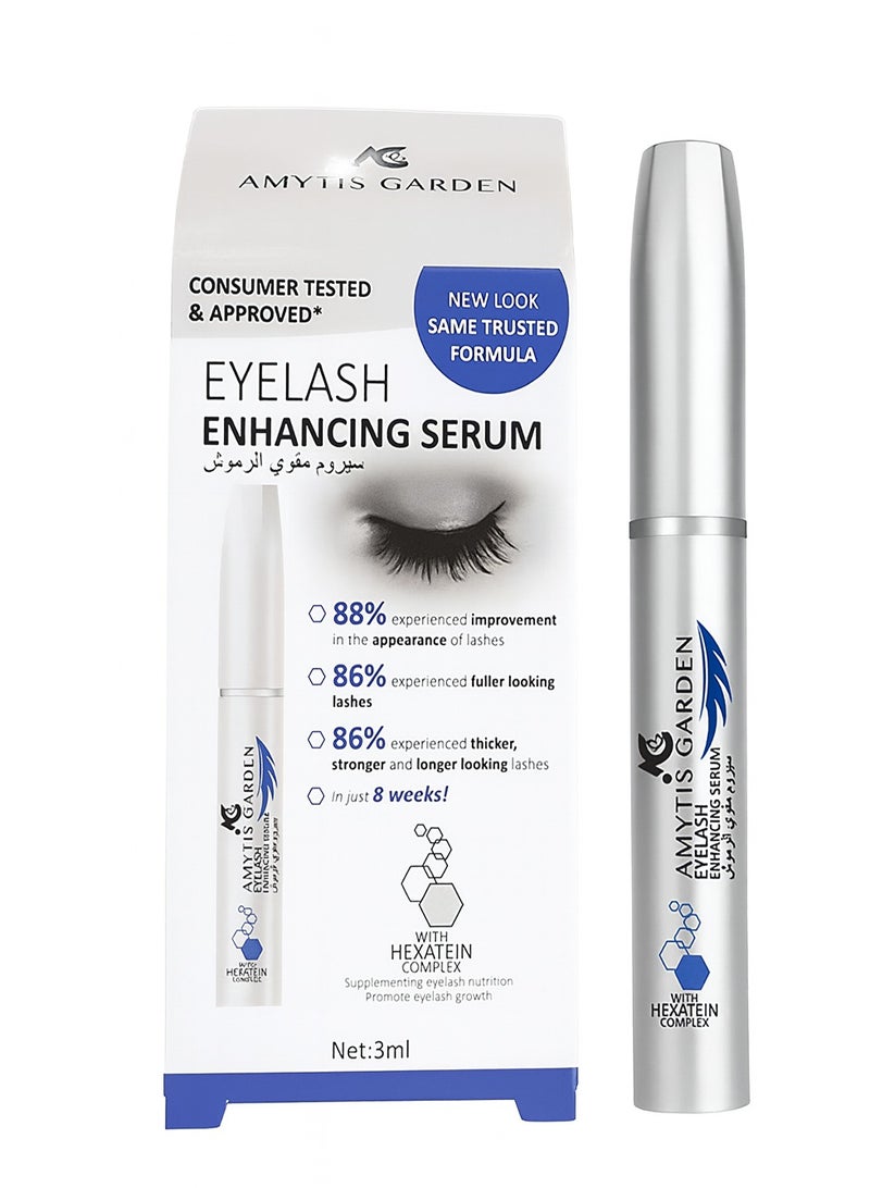 Amytis Garden Eyelash Enhancing Serum – Nourishing Formula for Longer & Fuller Lashes in 8 Weeks - Image 1