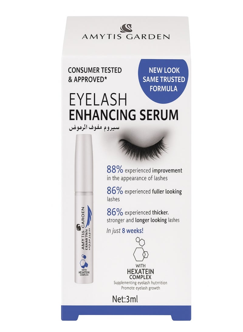 Amytis Garden Eyelash Enhancing Serum – Nourishing Formula for Longer & Fuller Lashes in 8 Weeks - Image 5