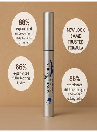 Amytis Garden Eyelash Enhancing Serum – Nourishing Formula for Longer & Fuller Lashes in 8 Weeks - view 3