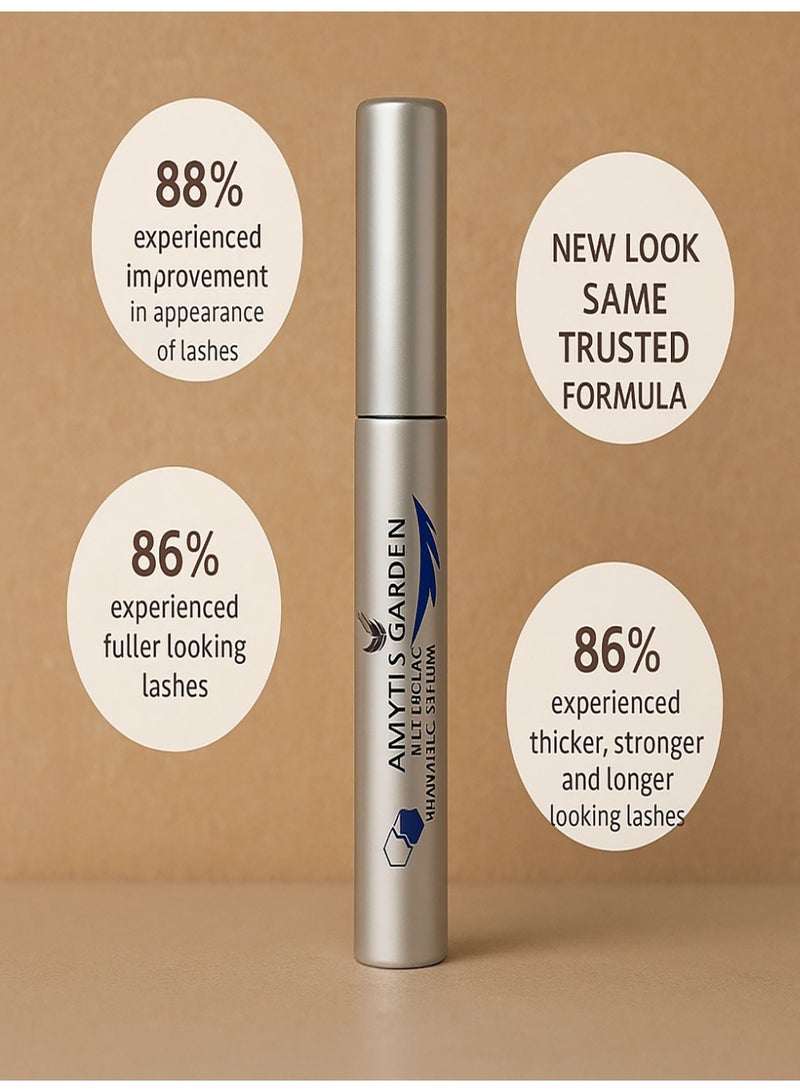 Amytis Garden Eyelash Enhancing Serum – Nourishing Formula for Longer & Fuller Lashes in 8 Weeks - Image 3
