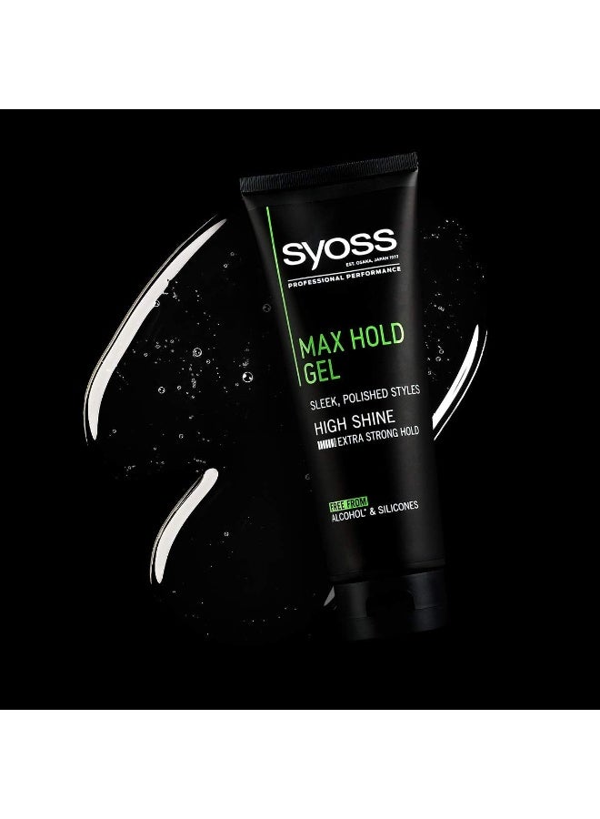 SYOSS Max Hold Hair Styling Gel 250ml - Image 2