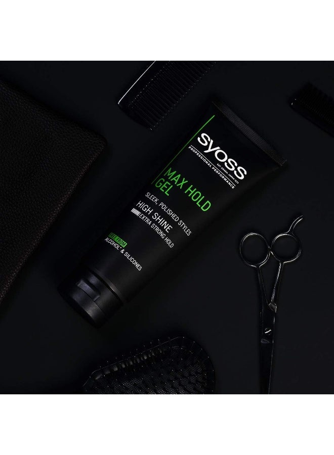 SYOSS Max Hold Hair Styling Gel 250ml - Image 4