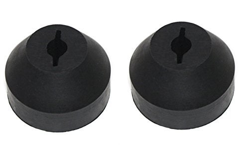 JSP Manufacturing Aftermarket Rubber Winch Line StopperSynthetic Cable or Rope Line Saver Compatible for use on Your JeepATV ORV or UTV winches 2 - Image 1