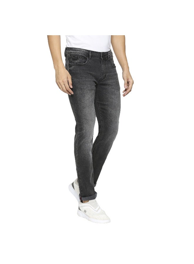 Being Human Mens Black Tone Boot Cut Fit Denims - Image 3