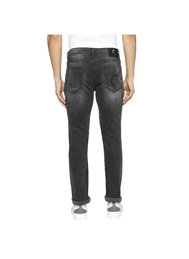 Being Human Mens Black Tone Boot Cut Fit Denims - Image 4