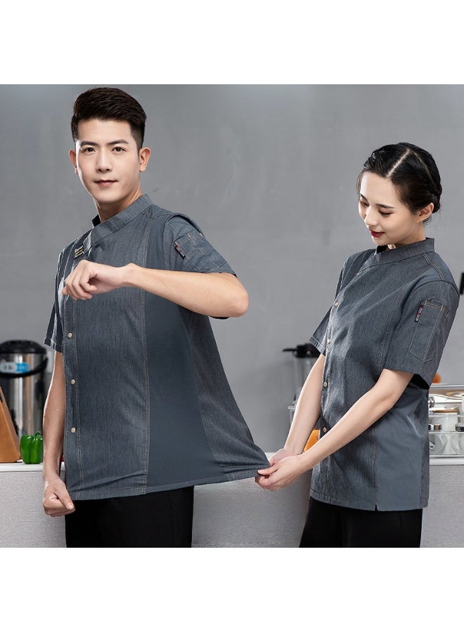 KUYING New Chef Work Clothes Top - Image 1