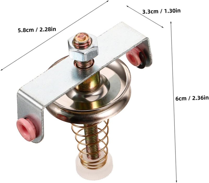 YOSADIER Tension Spring Clamp for Sewing Machines 1 Piece Thread Tension Assembly Tool for Embroidery and Weaving Supplies Compatible Sewing Equipment - Image 2
