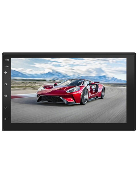 7 Inch Car Stereo Android GPS Navigation WIFI MP5 Player FM Radio BT Hands-Free Calling Support Dual USB Input Phone Link Reverse Picture Voice Control Version