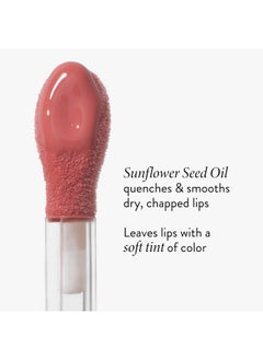 LAURA GELLER NEW YORK Jelly Balm Nourishing Lip Oil Serum | Hydrating Lip Boost Treatment Moisturizing Lip Repair | Soothe Dry Chapped Lips| Mocha Me Crazy 