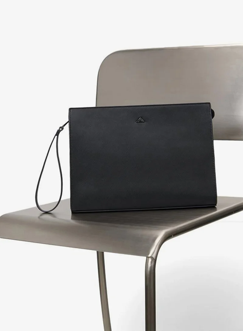 Aldo  Tray Men's Black Clutch for Men | Best Price UAE