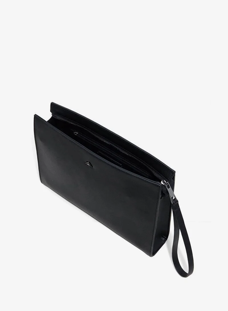 Aldo  Tray Men's Black Clutch for Men | Best Price UAE