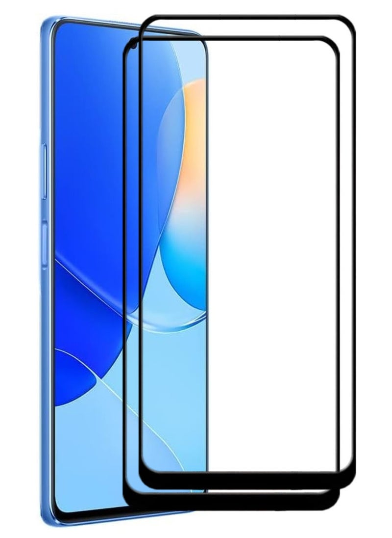 ACLIX 2 Pieces Antistatic ESD Dustproof Premium Quality High Definition Tempered Glass Screen Protector Designed For Huawei nova 9 SE - Image 1