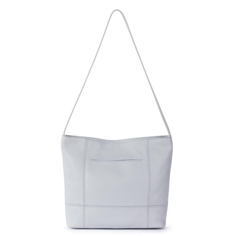 The Sak De Young Hobo Bag - Premium Leather Women's Handbag for Everyday & Travel - Durable, Large Purse With Zipper Pocket - Image 4